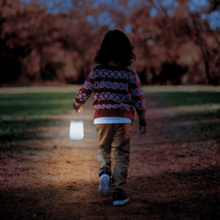 Tragbare USB Laterne wiederaufladbar dimmbar