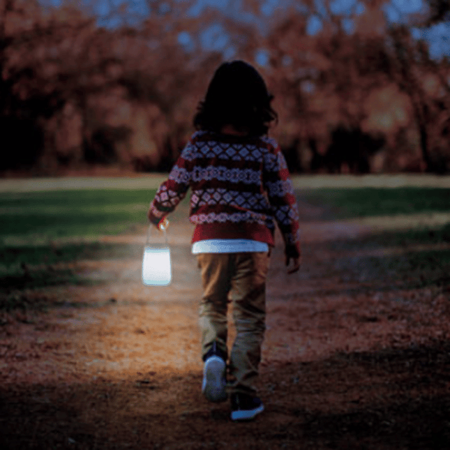 Tragbare USB Laterne wiederaufladbar dimmbar