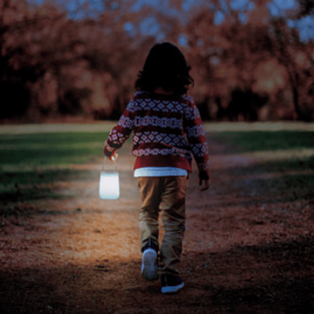 Tragbare USB Laterne wiederaufladbar dimmbar