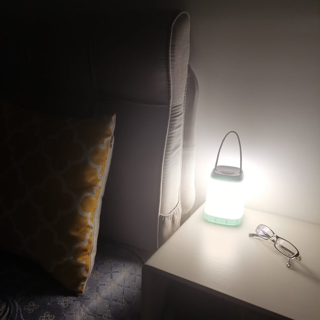 Tragbare USB Laterne wiederaufladbar dimmbar