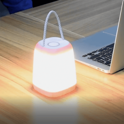 Tragbare USB Laterne wiederaufladbar dimmbar