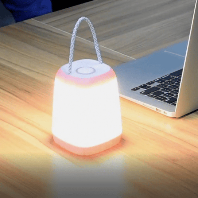 Tragbare USB Laterne wiederaufladbar dimmbar