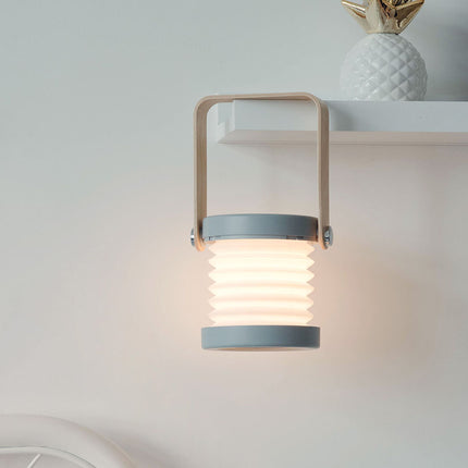 Faltbare LED Laterne tragbar dimmbar