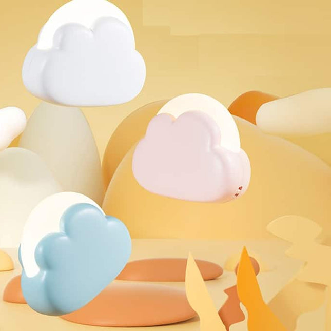 Dimmbare bunte LED Wolken Lampe Mini