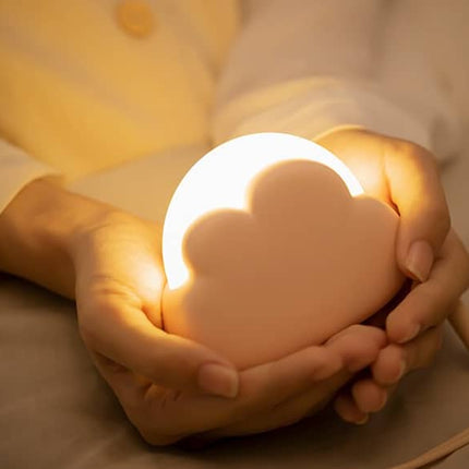 Dimmbare bunte LED Wolken Lampe Mini