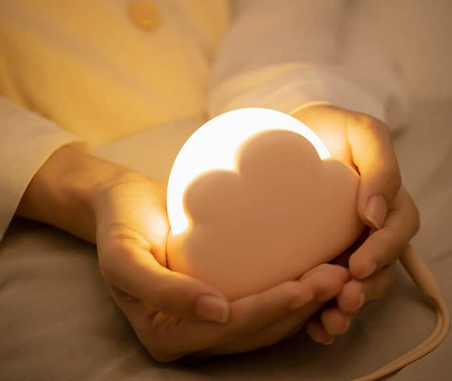 Dimmbare bunte LED Wolken Lampe Mini