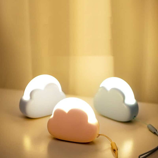Dimmbare bunte LED Wolken Lampe Mini