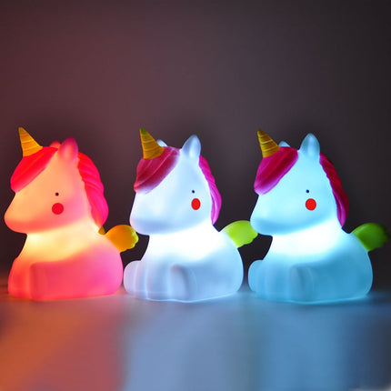 Mini Einhorn LED Lampe Kinderzimmer