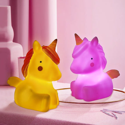 Mini Einhorn LED Lampe Kinderzimmer