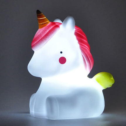 Mini Einhorn LED Lampe Kinderzimmer