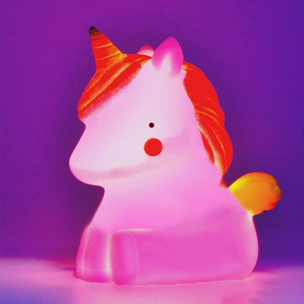 Mini Einhorn LED Lampe Kinderzimmer