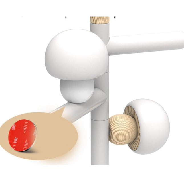 Magnetische Pilz Lampe mit USB Touch-Sensor