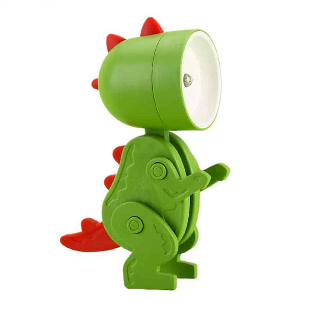 Mini Dinosaurier LED Tischlampe verstellbar