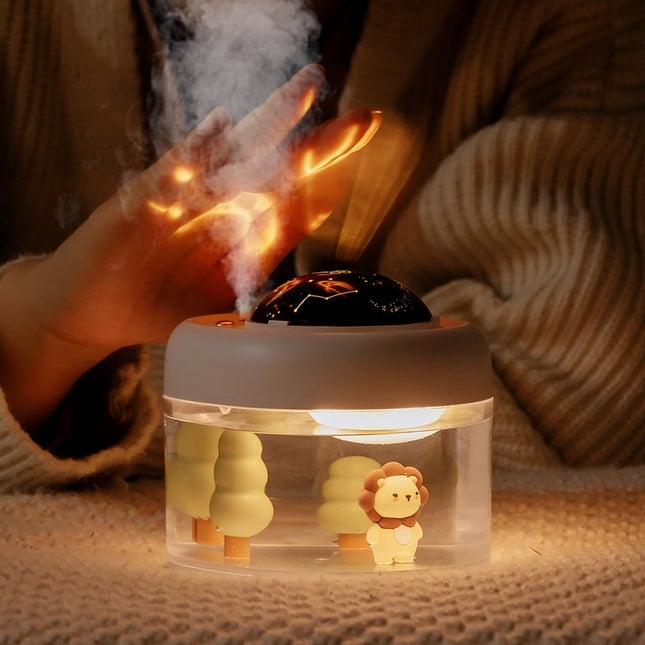 Mini Sternenhimmel LED Projektor für Kinder