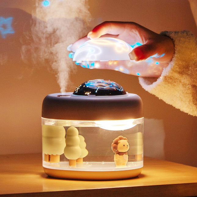 Mini Sternenhimmel LED Projektor für Kinder