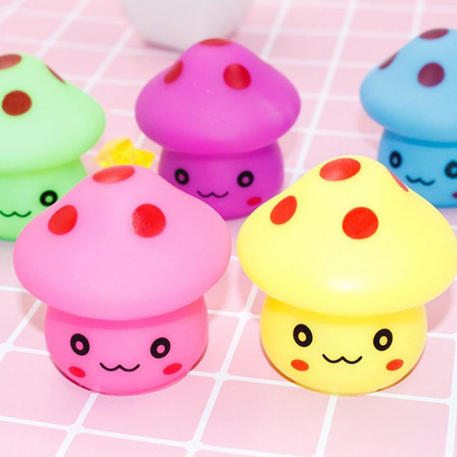 Süßes Mini Pilz Nachtlicht für Kinder