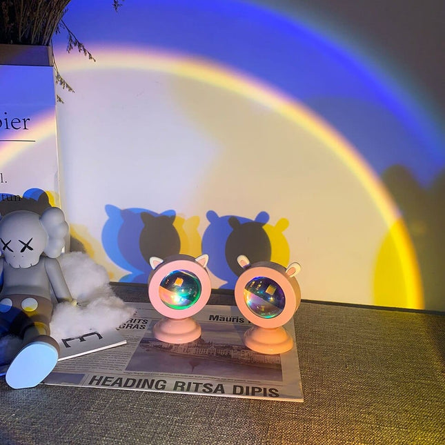 Mini LED USB Lampe 15 Farben