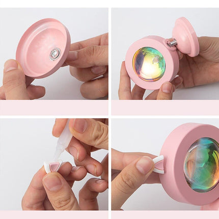 Mini LED USB Lampe 15 Farben