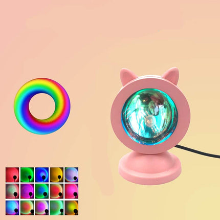 Mini LED USB Lampe 15 Farben