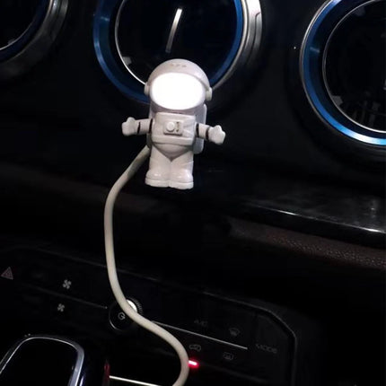 Mini Astronaut LED Leselampe für Laptop