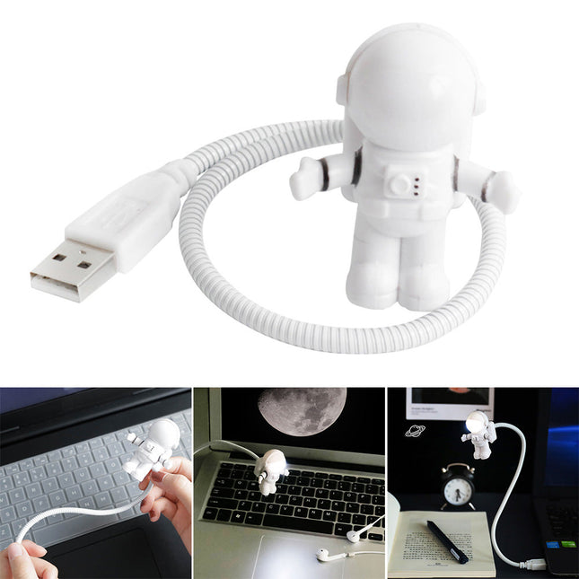 Mini Astronaut LED Leselampe für Laptop