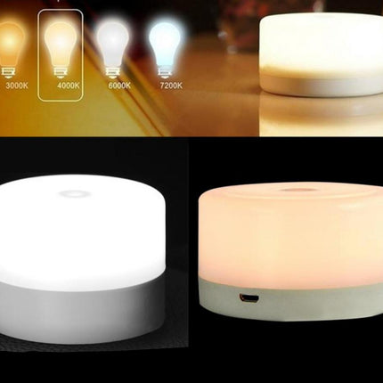 Tragbares Mini Touch LED Nachtlicht Akku