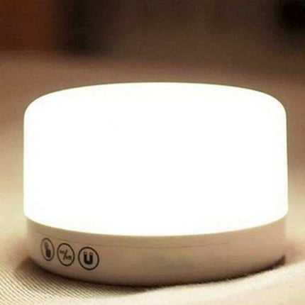 Tragbares Mini Touch LED Nachtlicht Akku