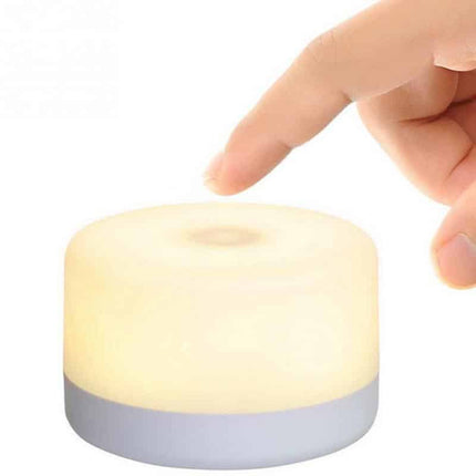 Tragbares Mini Touch LED Nachtlicht Akku