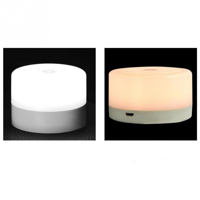 Tragbares Mini Touch LED Nachtlicht Akku