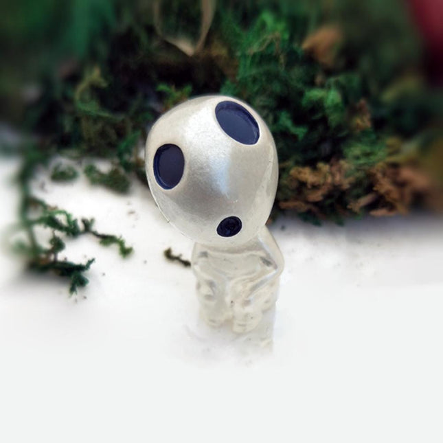 Leuchtende Waldgeist Figuren für Kinder Deko