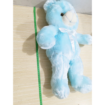 Leuchtender LED Teddybär Plüschtier für Kinder