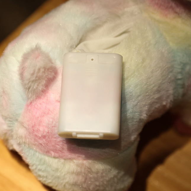 Leuchtendes Lama Kuscheltier mit LED Licht