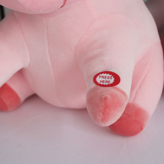 LED Einhorn Plüschtier als Nachtlicht