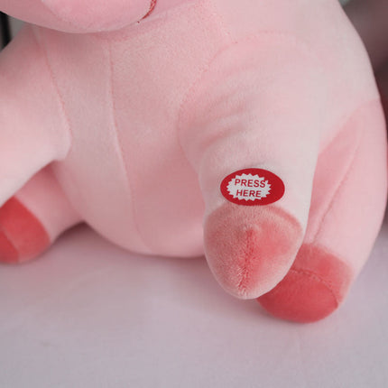 LED Einhorn Plüschtier als Nachtlicht