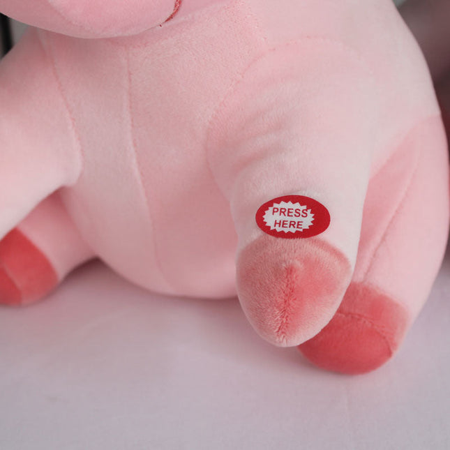 LED Einhorn Plüschtier als Nachtlicht