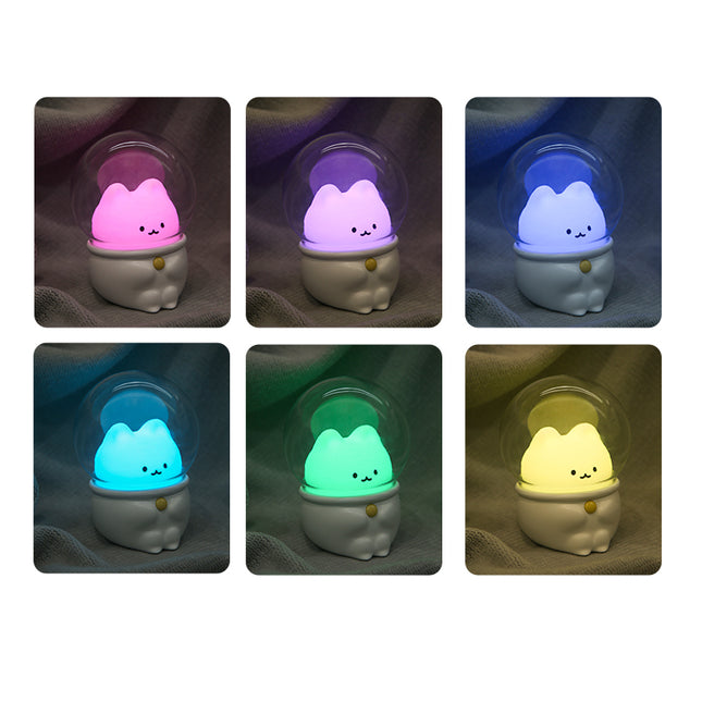 Astronauten Kaninchen Nachtlicht für Kinder