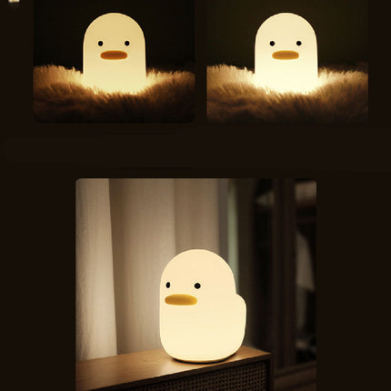 Kleines Enten Nachtlicht mit Timerfunktion
