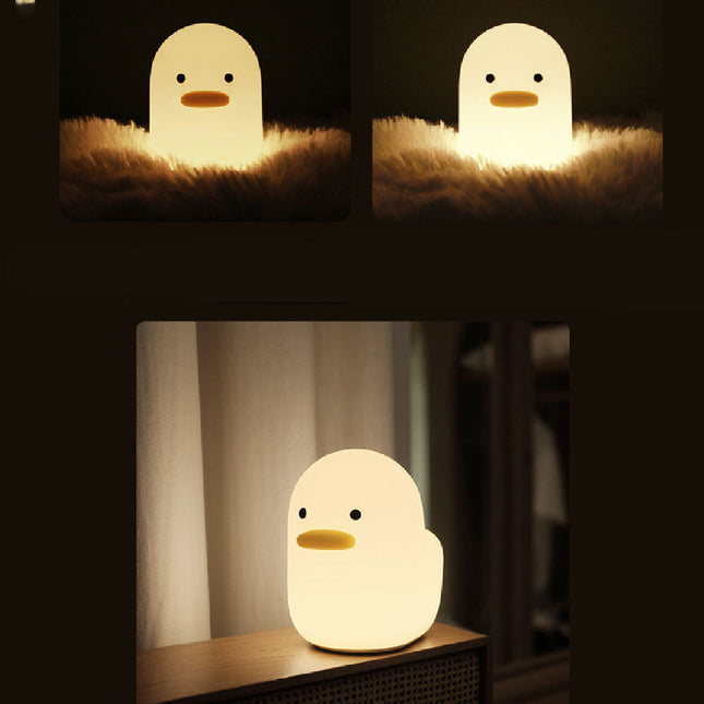 Kleines Enten Nachtlicht mit Timerfunktion