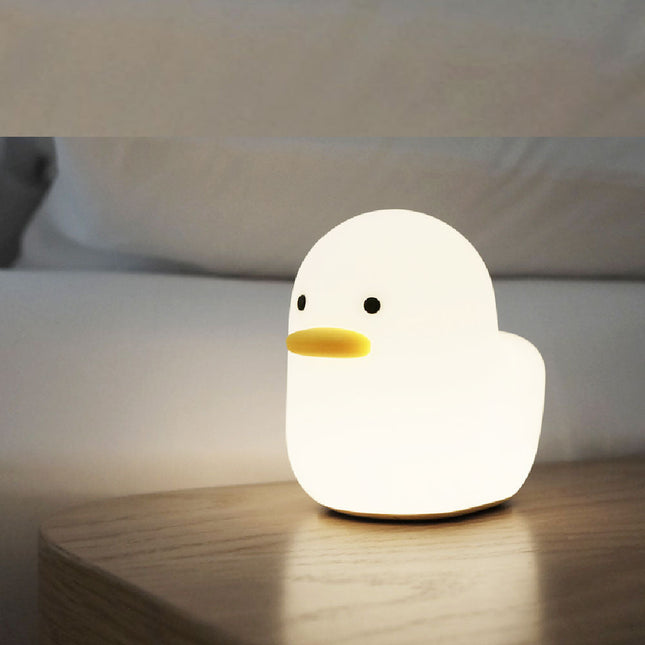 Kleines Enten Nachtlicht mit Timerfunktion