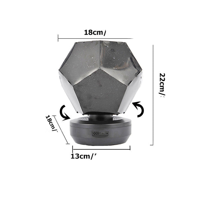 Sternenhimmel Projektor Nachtlicht für Kinder