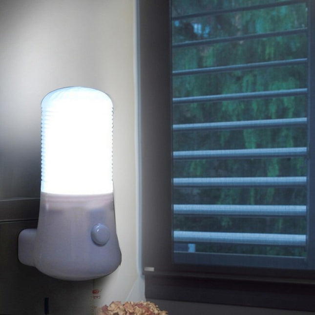 LED Nachtlicht für Steckdose kaltweiß