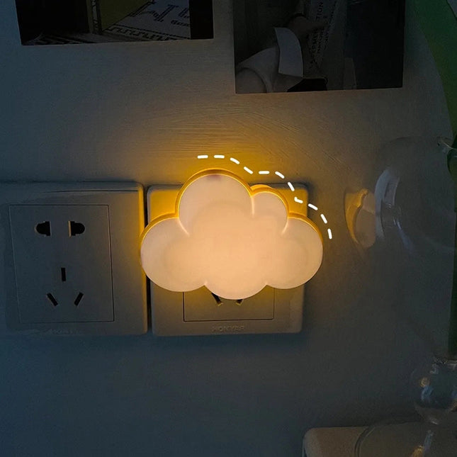 Wolken Nachtlicht LED für die Steckdose