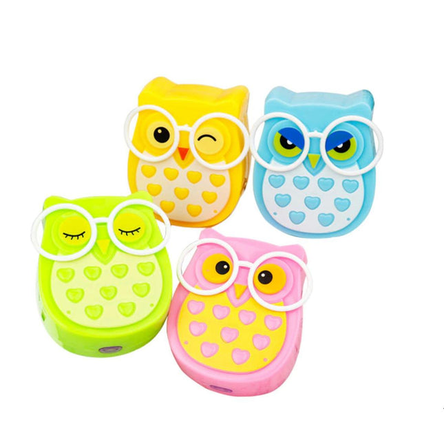 Eulen LED Nachtlicht für Steckdose