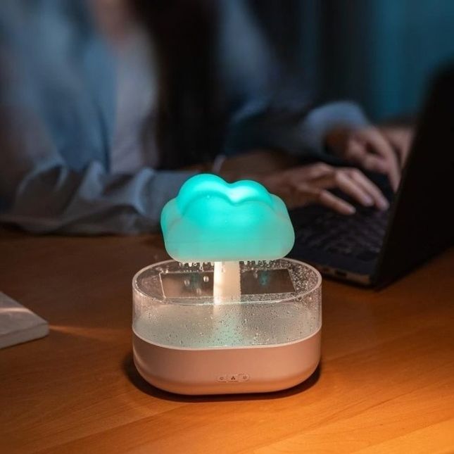 Wolken Nachtlicht mit Luftbefeuchter Funktion
