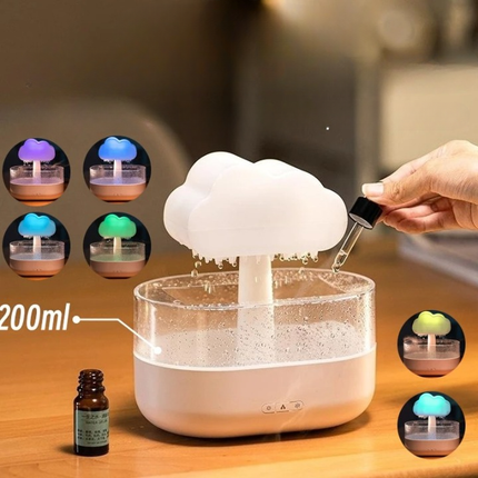 Wolken Nachtlicht mit Luftbefeuchter Funktion
