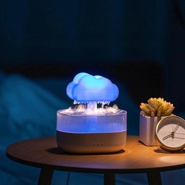 Wolken Nachtlicht mit Luftbefeuchter Funktion