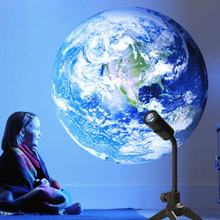 360° Erde Mond LED Projektorlampe