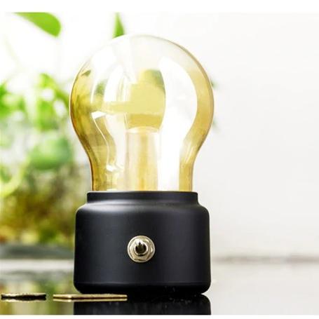 Tragbare Vintage LED Nachtlicht Glühbirne