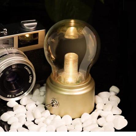 Tragbare Vintage LED Nachtlicht Glühbirne