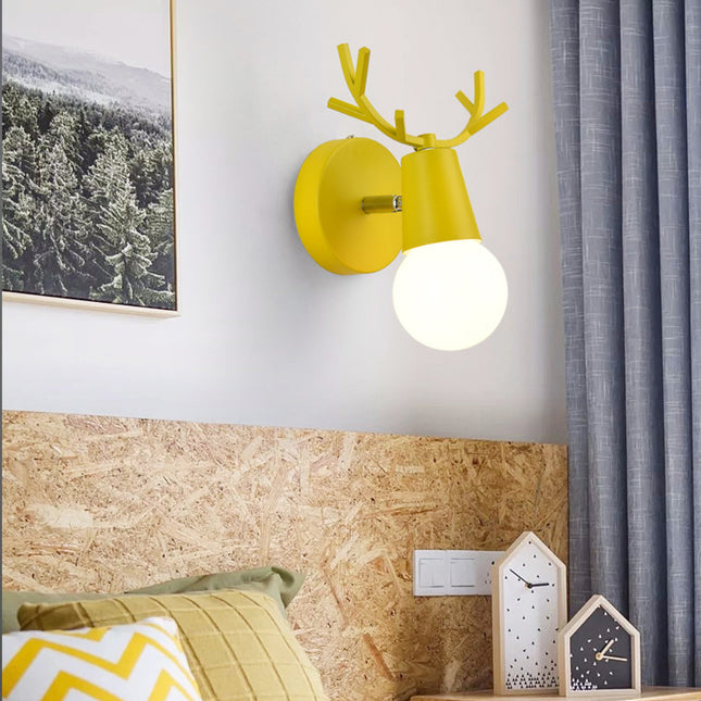 Wandlampe Rehkitz Design für Kinderzimmer